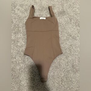 Babaton Contour Brown Top from Aritzia